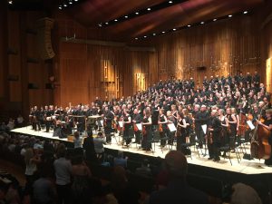 mahler barbican stage applause
